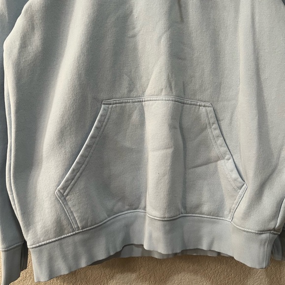 ❌SOLD❌H&M Baby Blue One Horizon Hoodie - Picture 2 of 5